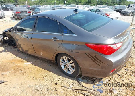 2014 Hyundai Sonata Gls z USA, uszkodzony, nr VIN 5NPEB4AC0EH939868